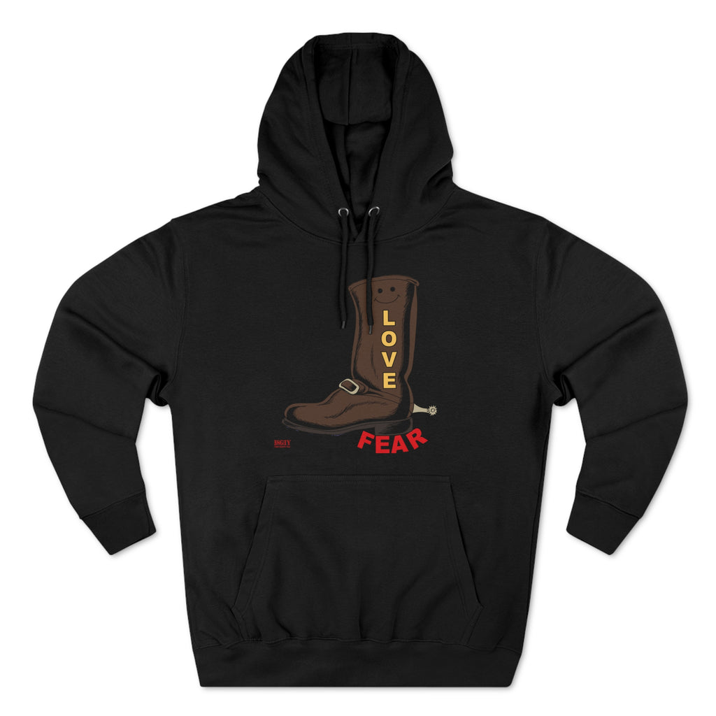 Copy of Copy of Unisex Premium Pullover Hoodie...Love Over Fear
