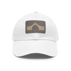 Dad Hat with Leather Patch. Love Is The Great Unifier