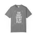Holy Spirit Is My Pilot T-Shirt — Christian Faith Graphic Tee