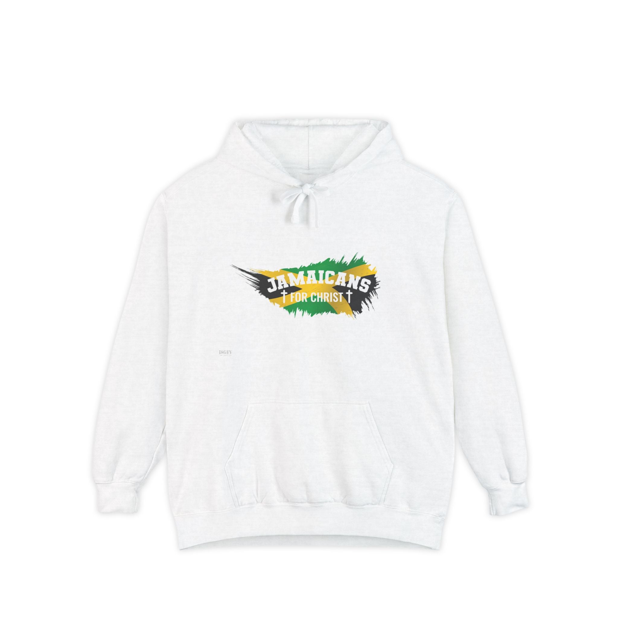 Jamaicans for Christ Flag Graphic Hoodie