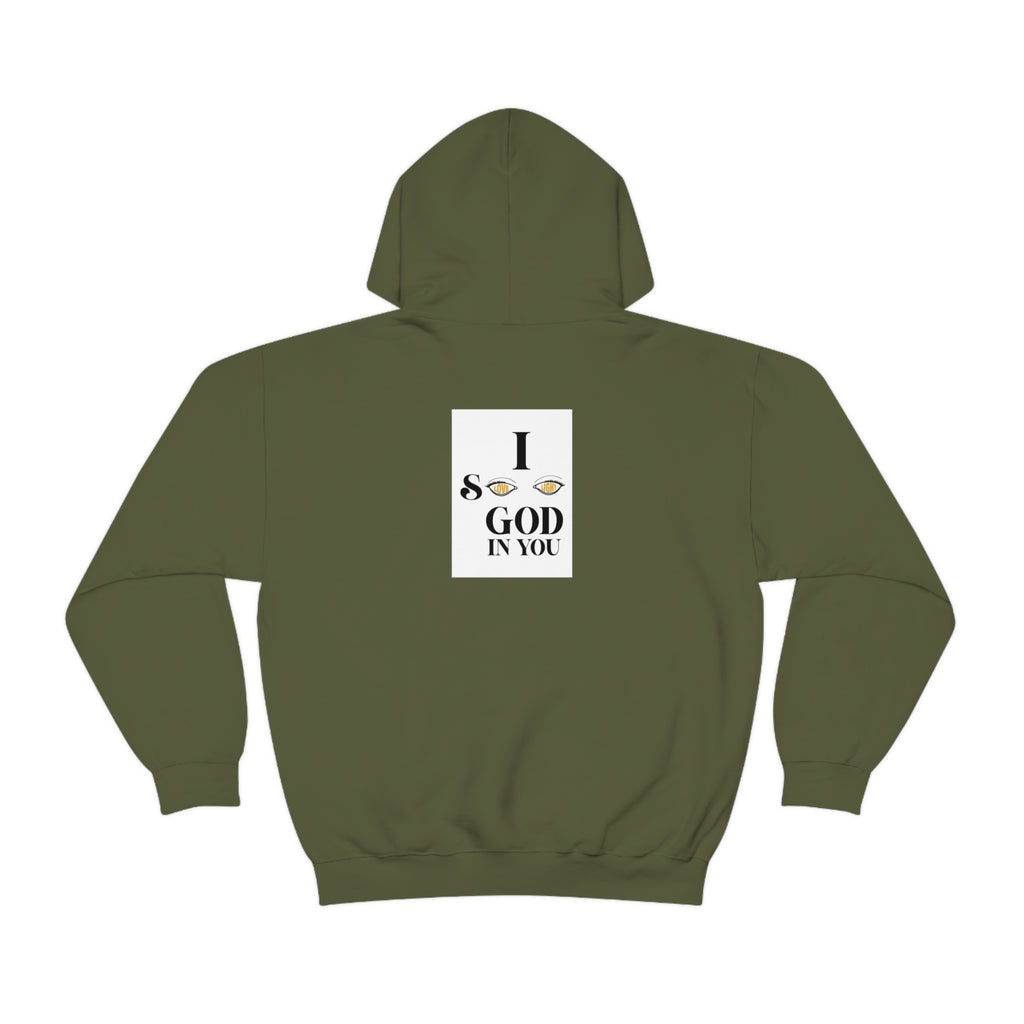 Unisex Heavy Blend Hooded Sweatshirt People Of The Light
