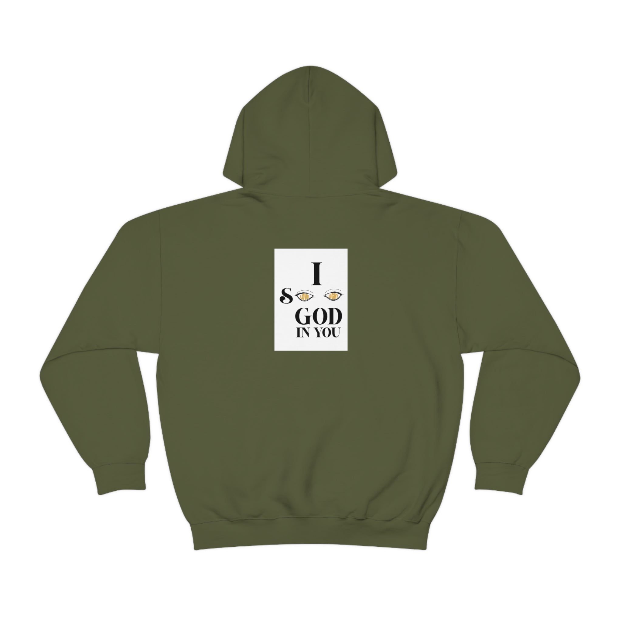 Unisex Heavy Blend Hooded Sweatshirt People Of The Light