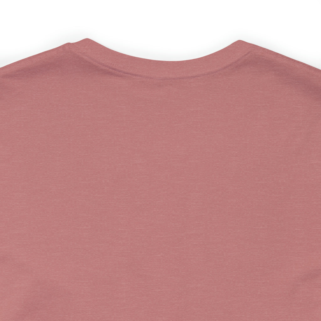 Unisex Jersey Short Sleeve Tee. Love Over Fear