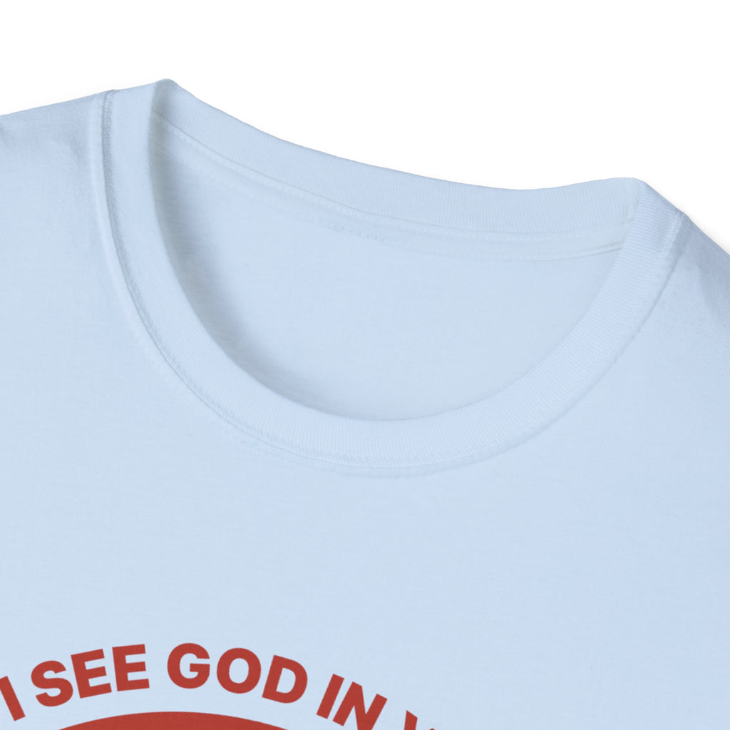 I See God In You Dove T-Shirt — Christian Faith Inspirational Tee