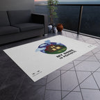 Outdoor Rug. My Home Is Peaceful