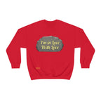 Unisex Heavy Blend Crewneck Sweatshirt In Love With Love