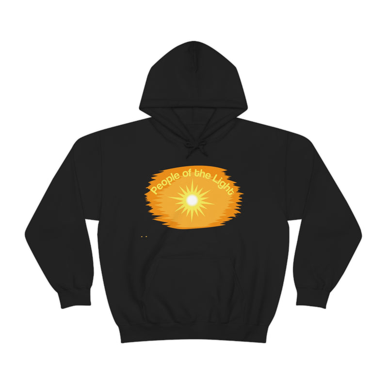 Unisex Heavy Blend Hooded Sweatshirt People Of The Light