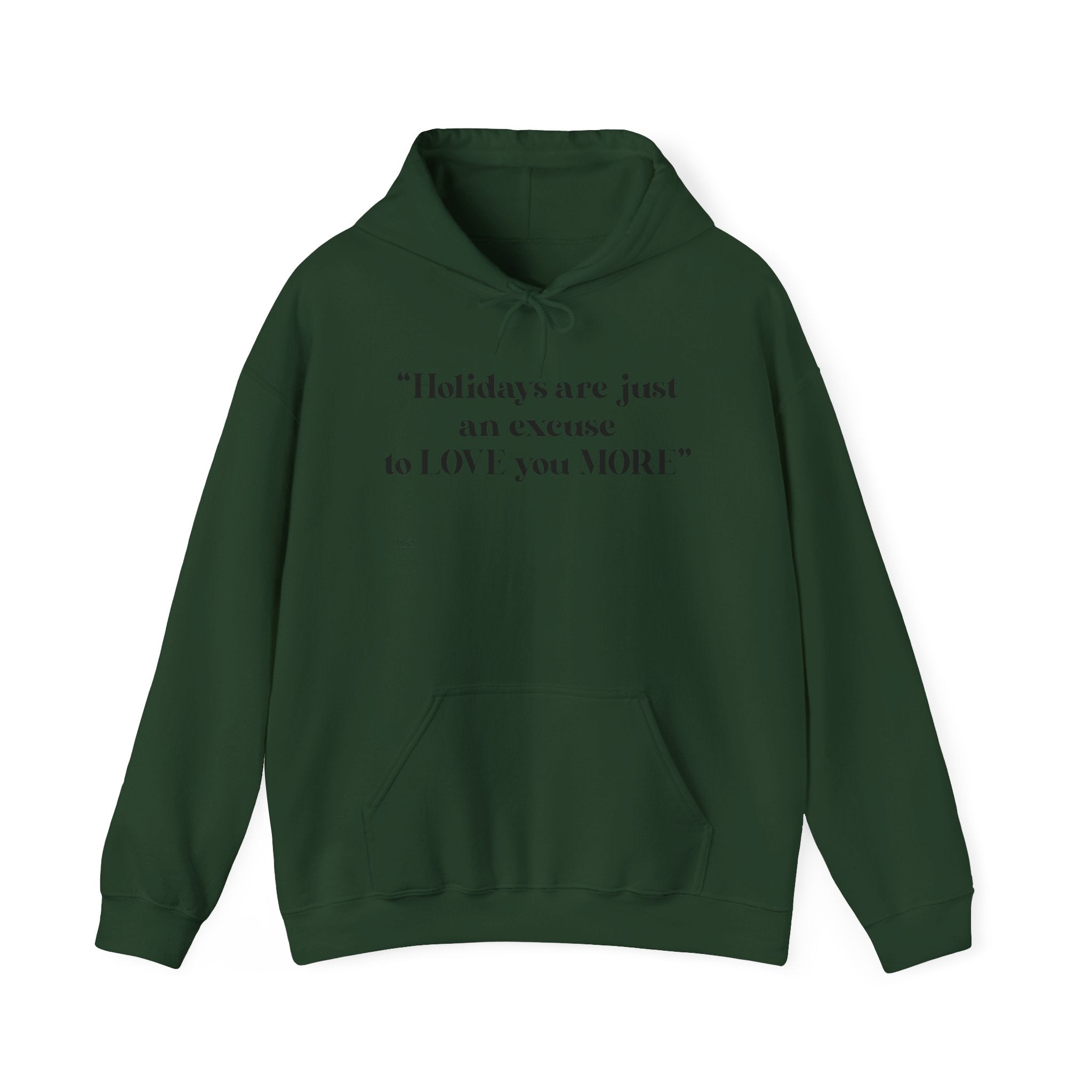 Love You More Hoodie - Unisex Heavy Blend