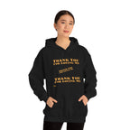 Unisex Heavy Blend Hooded Sweatshirt...Thank You For Loving Me...Yel