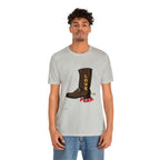 Unisex Jersey Short Sleeve Tee. Love Over Fear