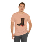 Unisex Jersey Short Sleeve Tee. Love Over Fear