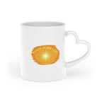 Mug People Of The Light Heart-Shaped