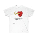 Unisex Ultra Cotton Tee Purchase my Heart With Love
