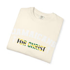 Jamaicans for Christ T-Shirt — Faith & Island Pride Garment-Dyed Tee