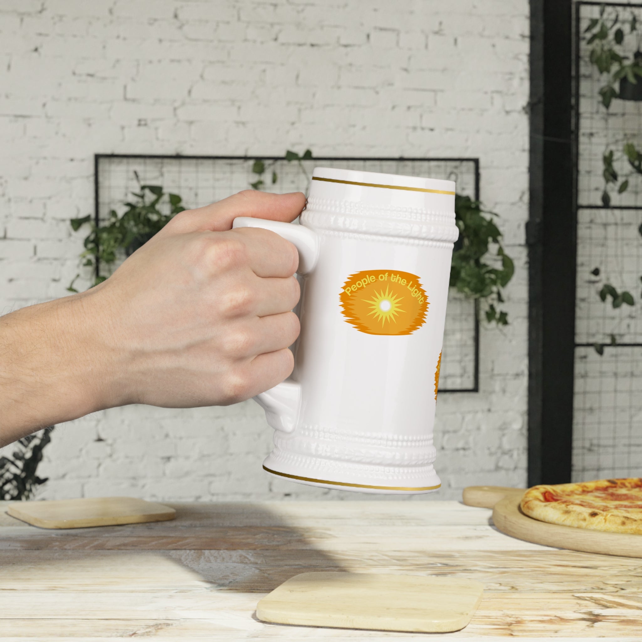 Mug People Of The Light