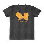 Men's Fine Jersey Tee. We Love Each Other...Yel