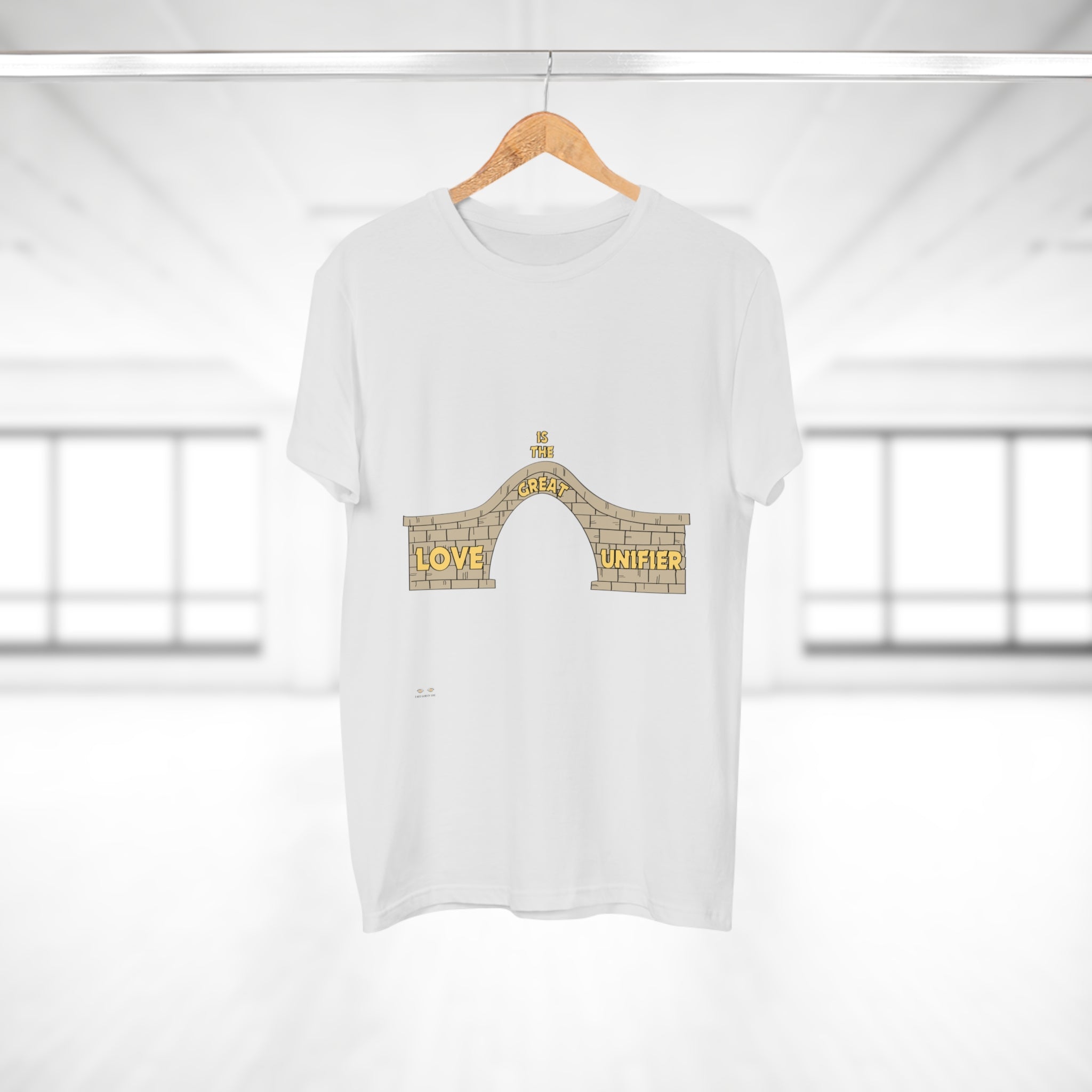 Love The Great Unifier Men's T-shirt