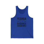 Yeshua Is My Guidance Counselor Tank — Christian Faith Inspirational Tank Top