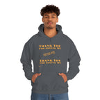 Unisex Heavy Blend Hooded Sweatshirt...Thank You For Loving Me...Yel