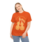 Copy of Unisex Heavy Cotton Tee...You Are The Melody Yel