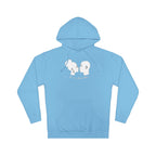 Unisex Hooded Sweatshirt...We Love Each Other...