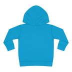 Toddler Pullover Fleece Hoodie Love Over Fear