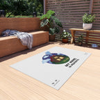 Outdoor Rug. My Home Is Peaceful
