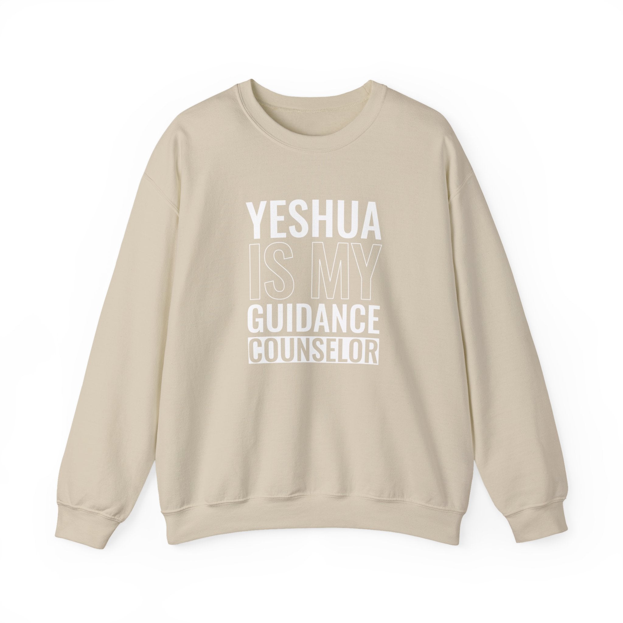Yeshua Is My Guidance Counselor Sweatshirt