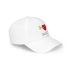 Low Profile Baseball Cap. Purchase My Heart With Love