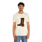 Unisex Jersey Short Sleeve Tee. Love Over Fear