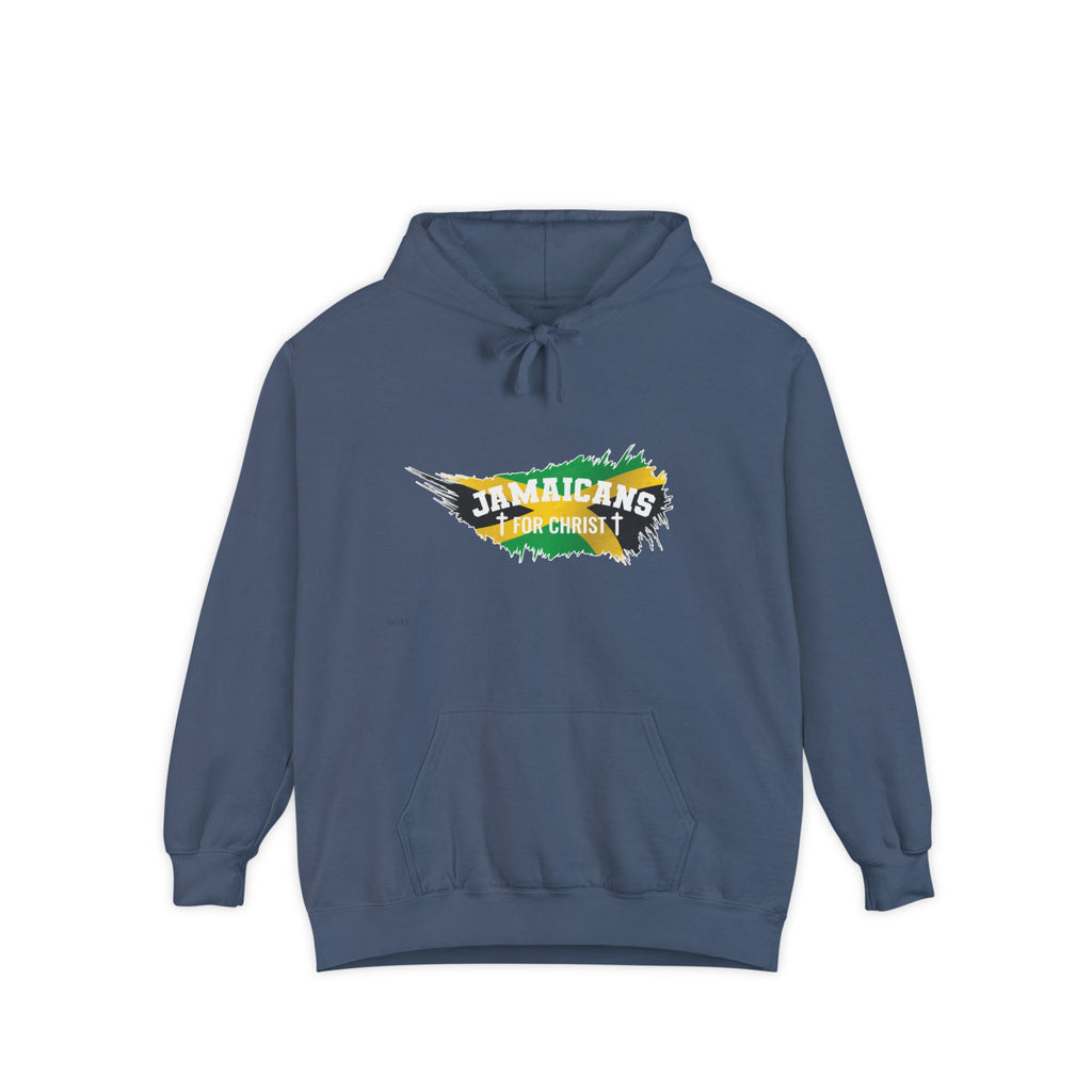 Jamaicans for Christ Flag Graphic Hoodie