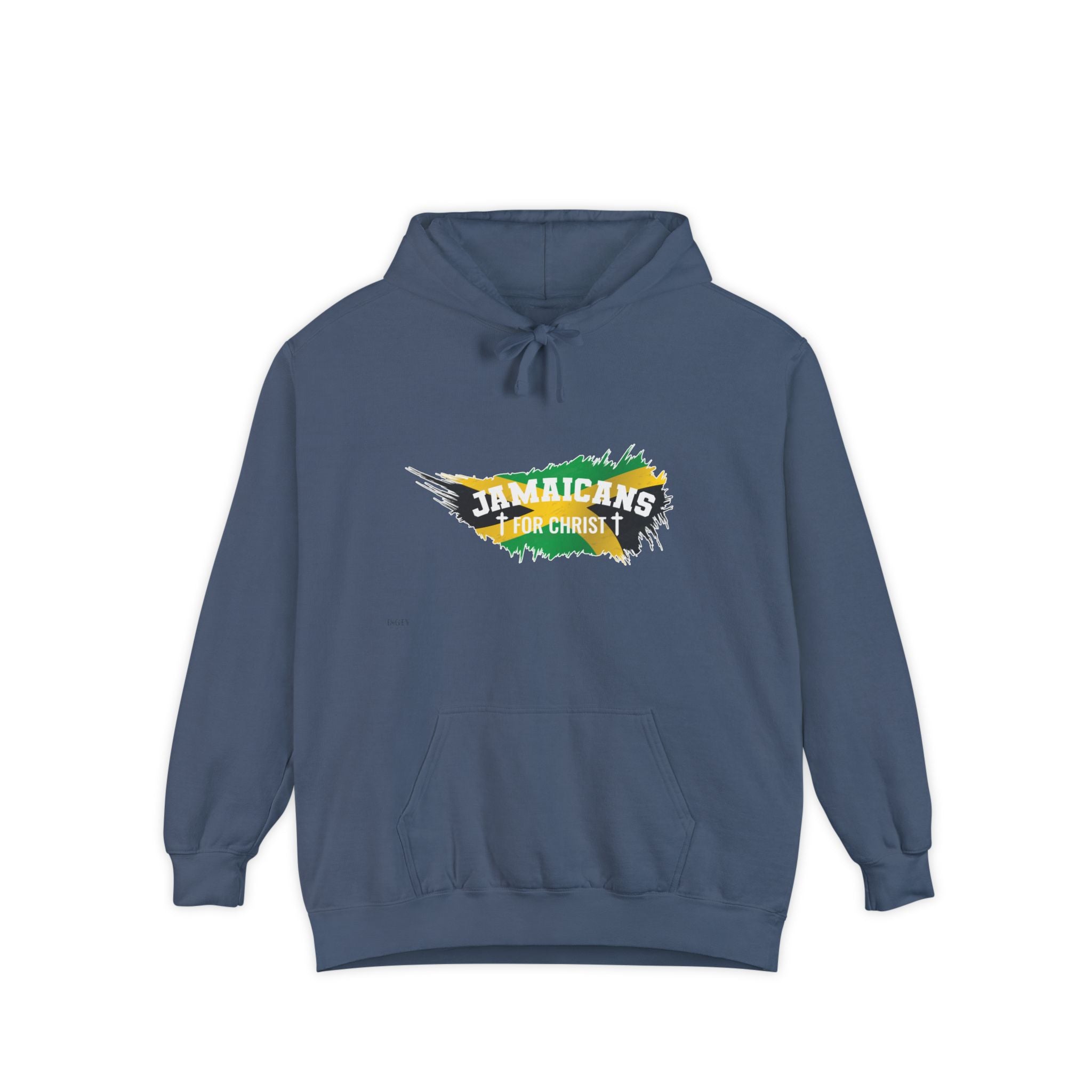 Jamaicans for Christ Flag Graphic Hoodie