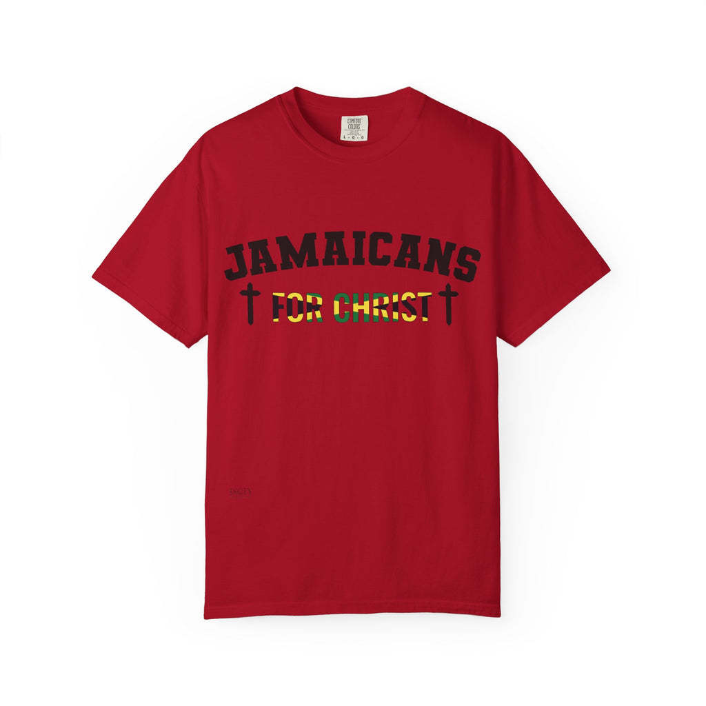 Jamaicans For Christ T-Shirt