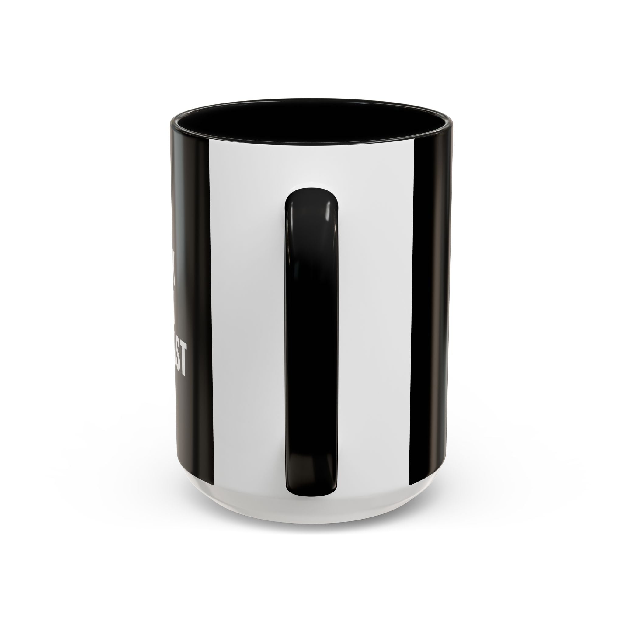 I Walk With Christ Accent Coffee Mug — Inspirational Christian Tea Cup (11/15oz)