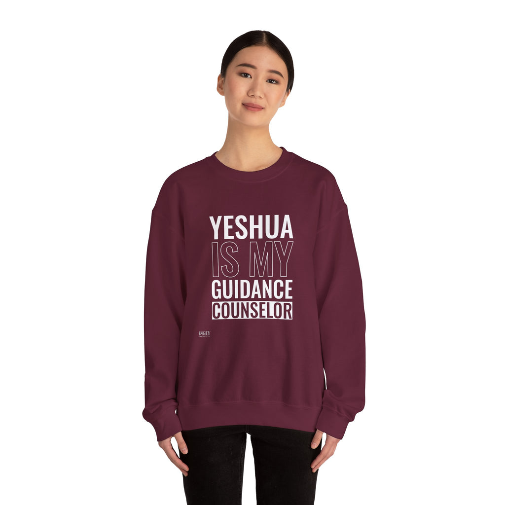 Yeshua Is My Guidance Counselor Sweatshirt