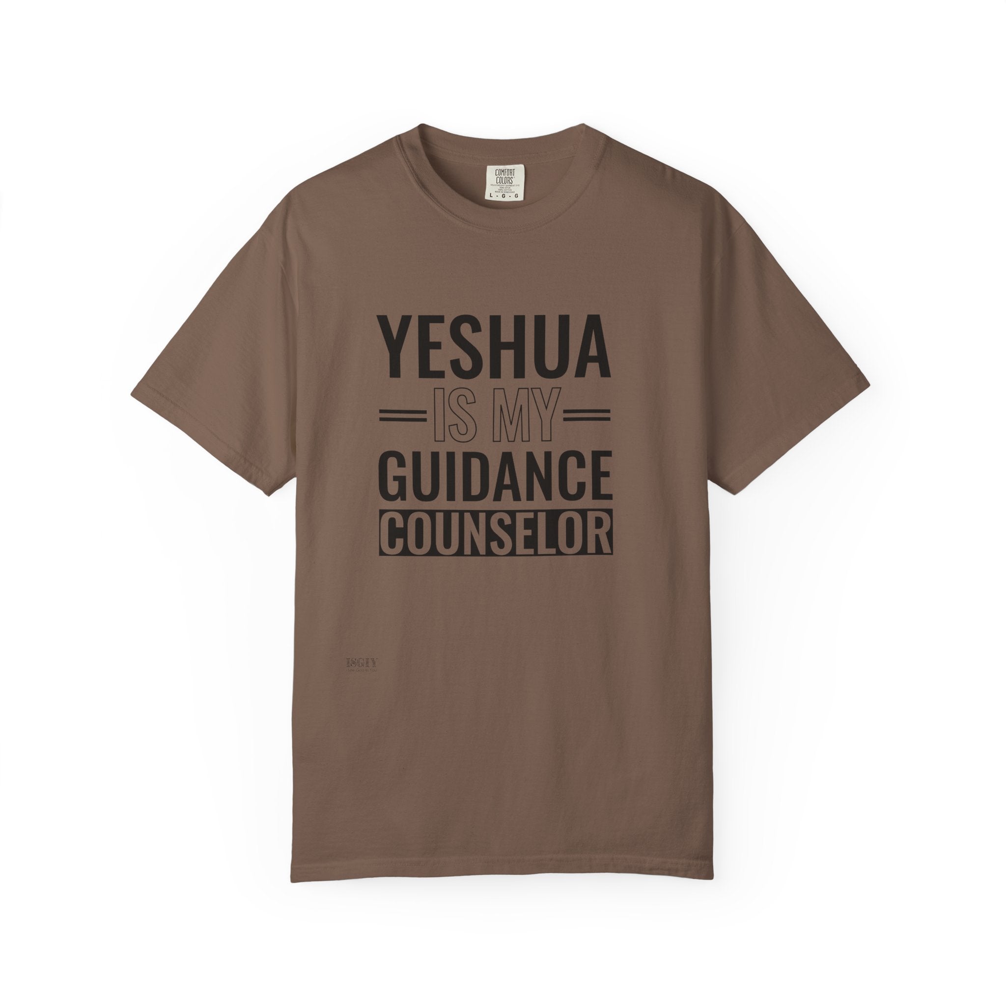 Yeshua Is My Guidance Counselor T-Shirt