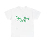 Unisex Heavy Cotton Tee. You Are The Melody Of My Life