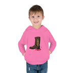 Toddler Pullover Fleece Hoodie Love Over Fear