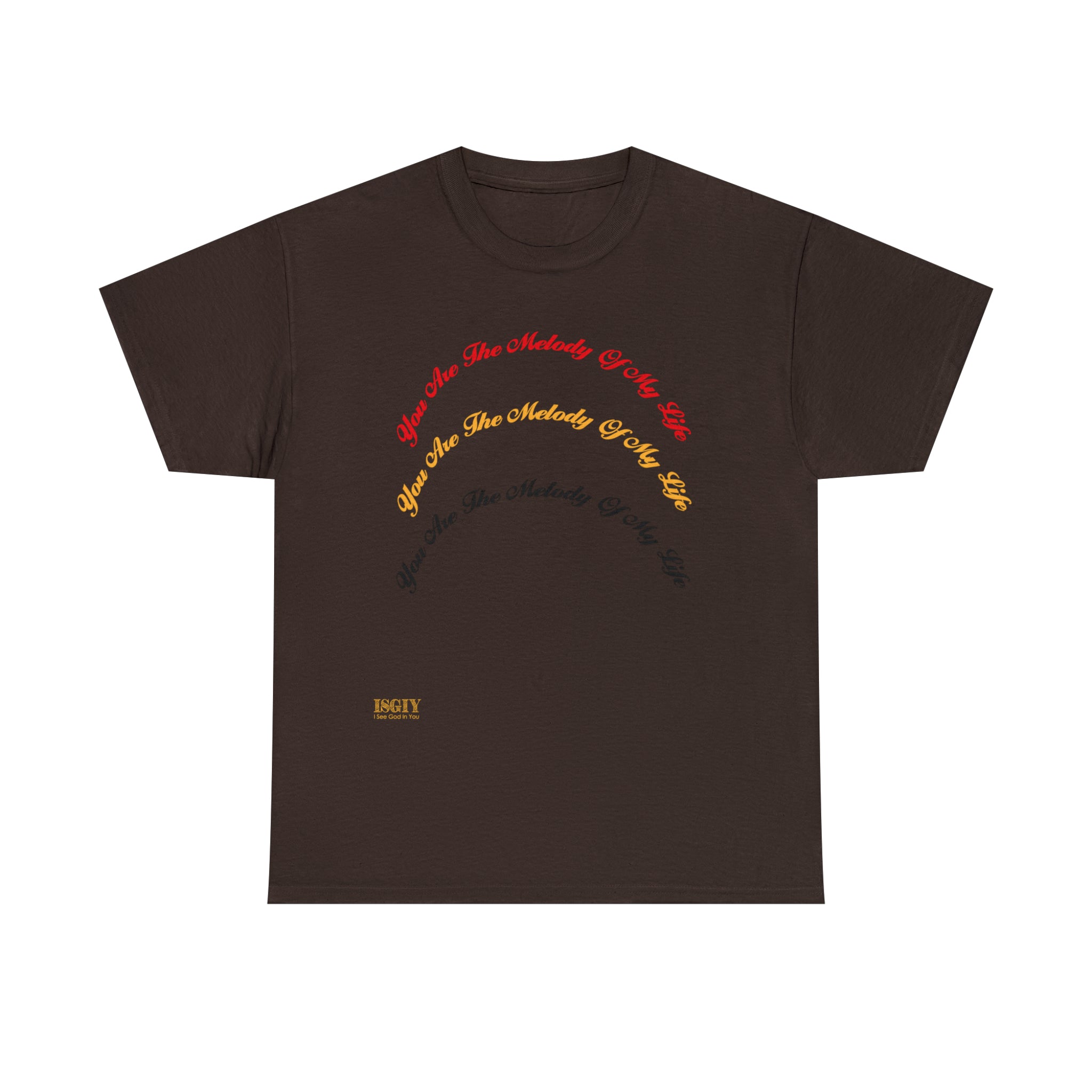 Unisex Heavy Cotton Tee...You Are The Melody multi