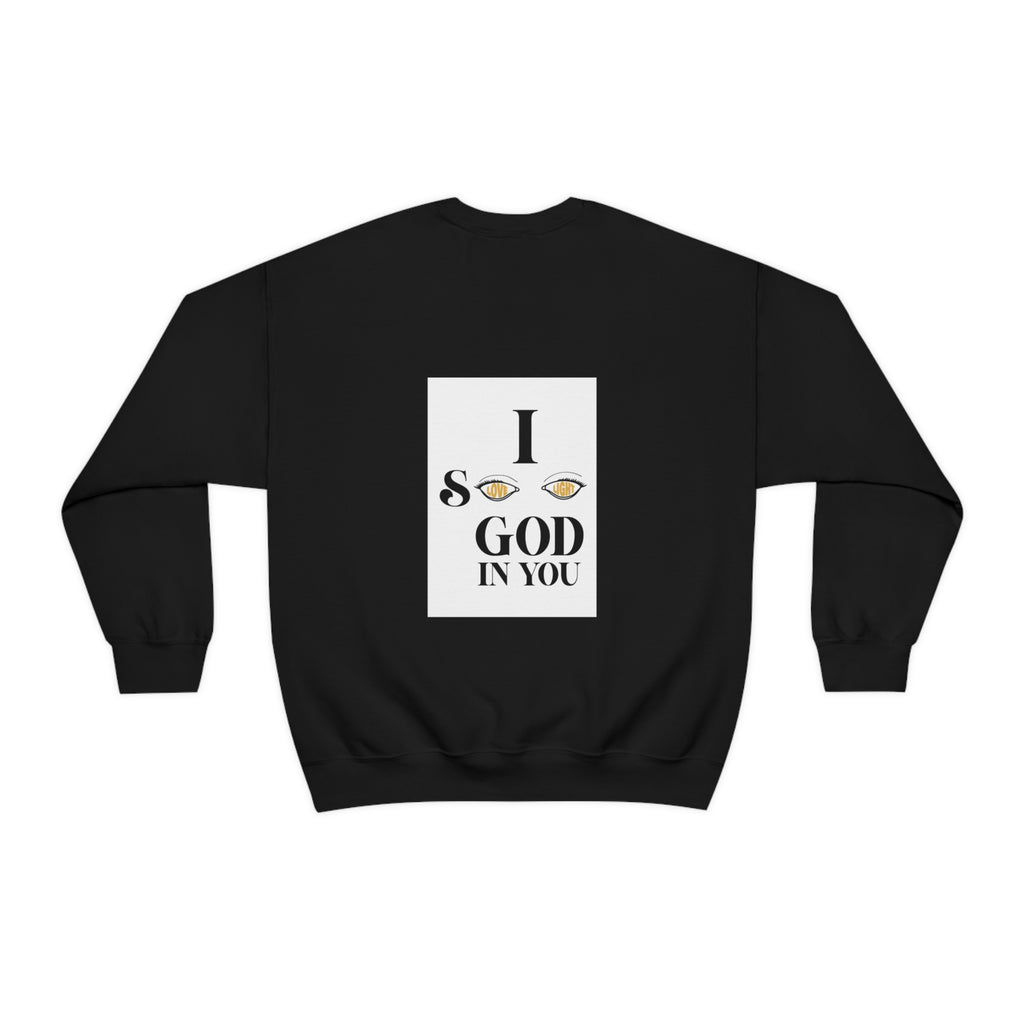 Unisex Heavy Blend Crewneck Sweatshirt People Of The Light