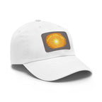 Dad Hat with Leather Patch. People Of The Light