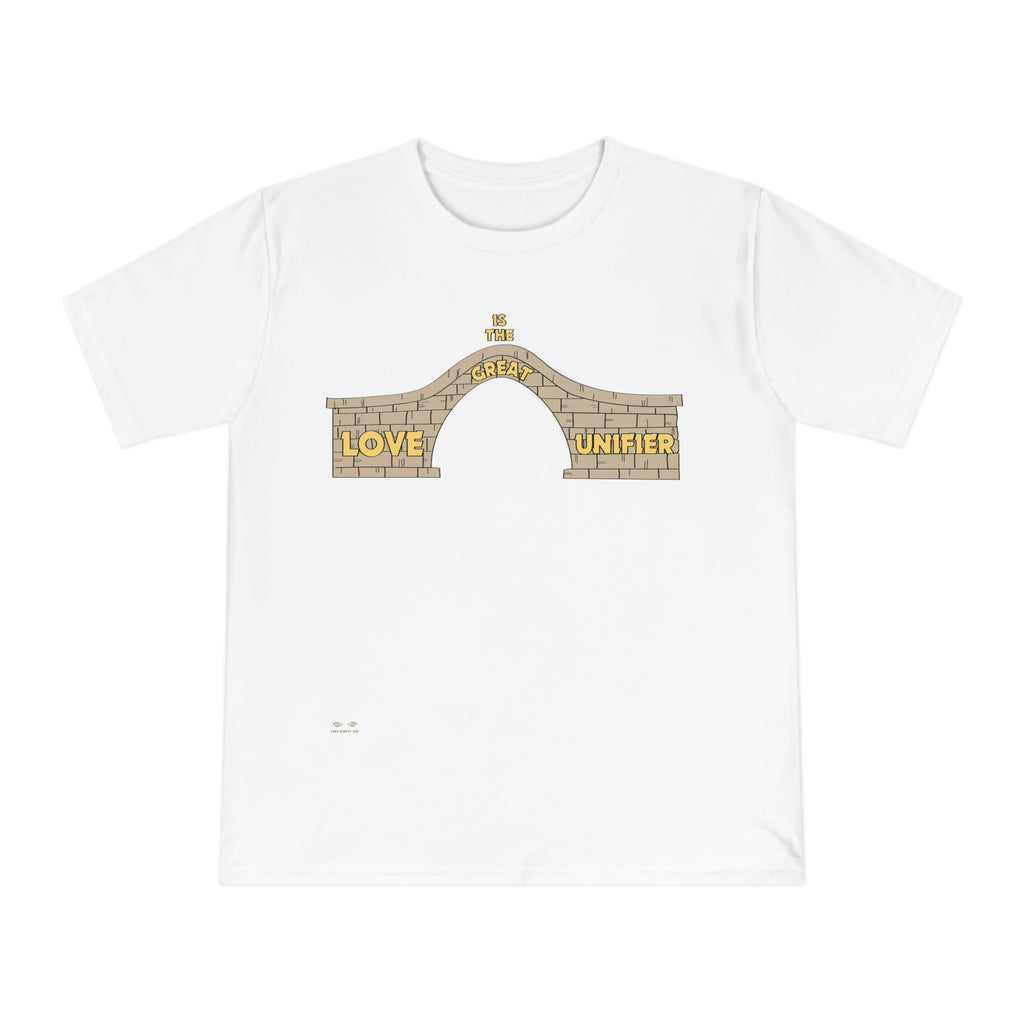 Unisex Classic Jersey T-shirt Love is The Great Unifier