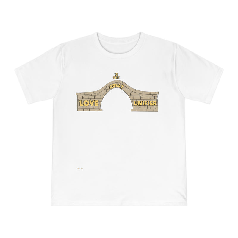 Unisex Classic Jersey T-shirt Love is The Great Unifier