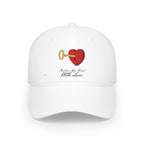 Low Profile Baseball Cap. Purchase My Heart With Love