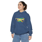 Jamaicans for Christ Flag Graphic Hoodie