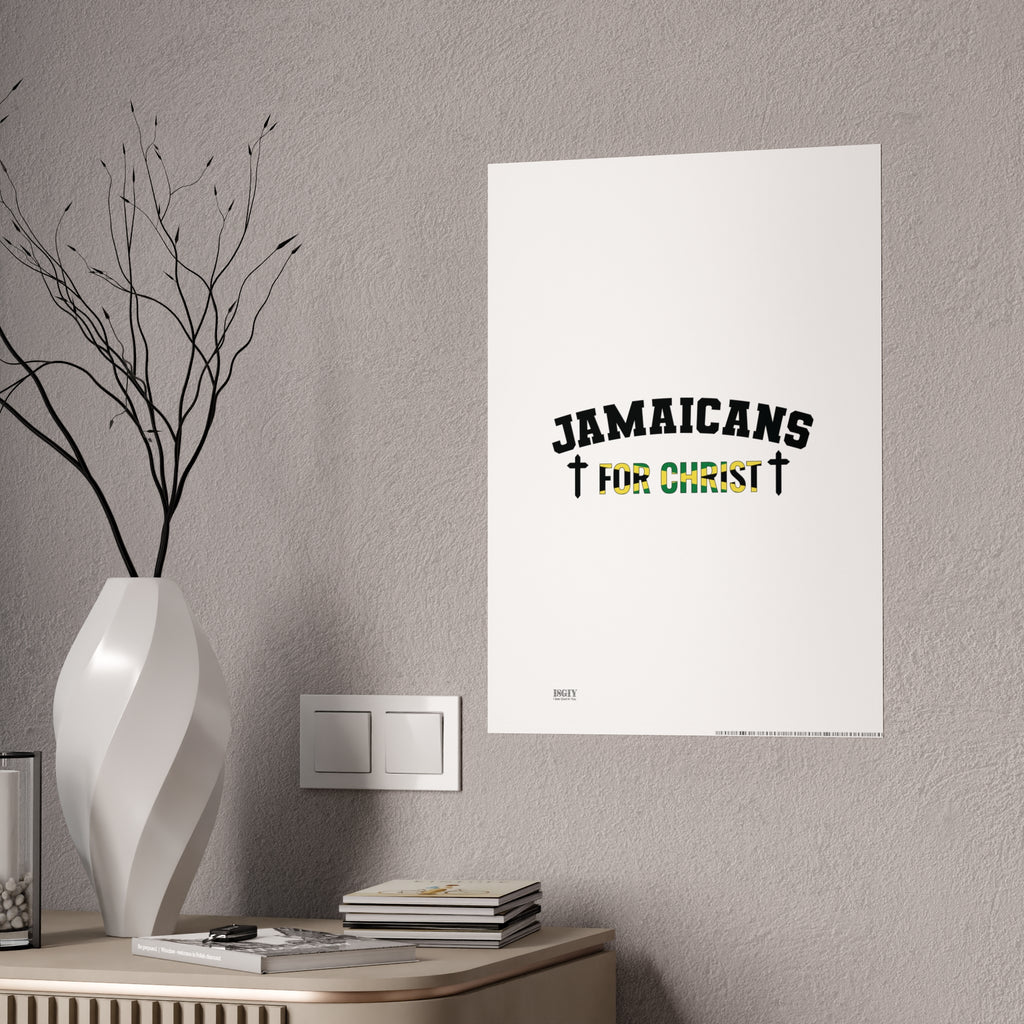 Jamaicans for Christ Poster