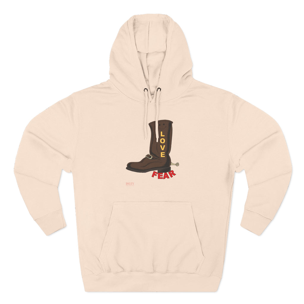 Unisex Premium Pullover Hoodie...Love Over Fear