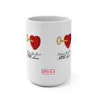 Love Heart Mug 15oz