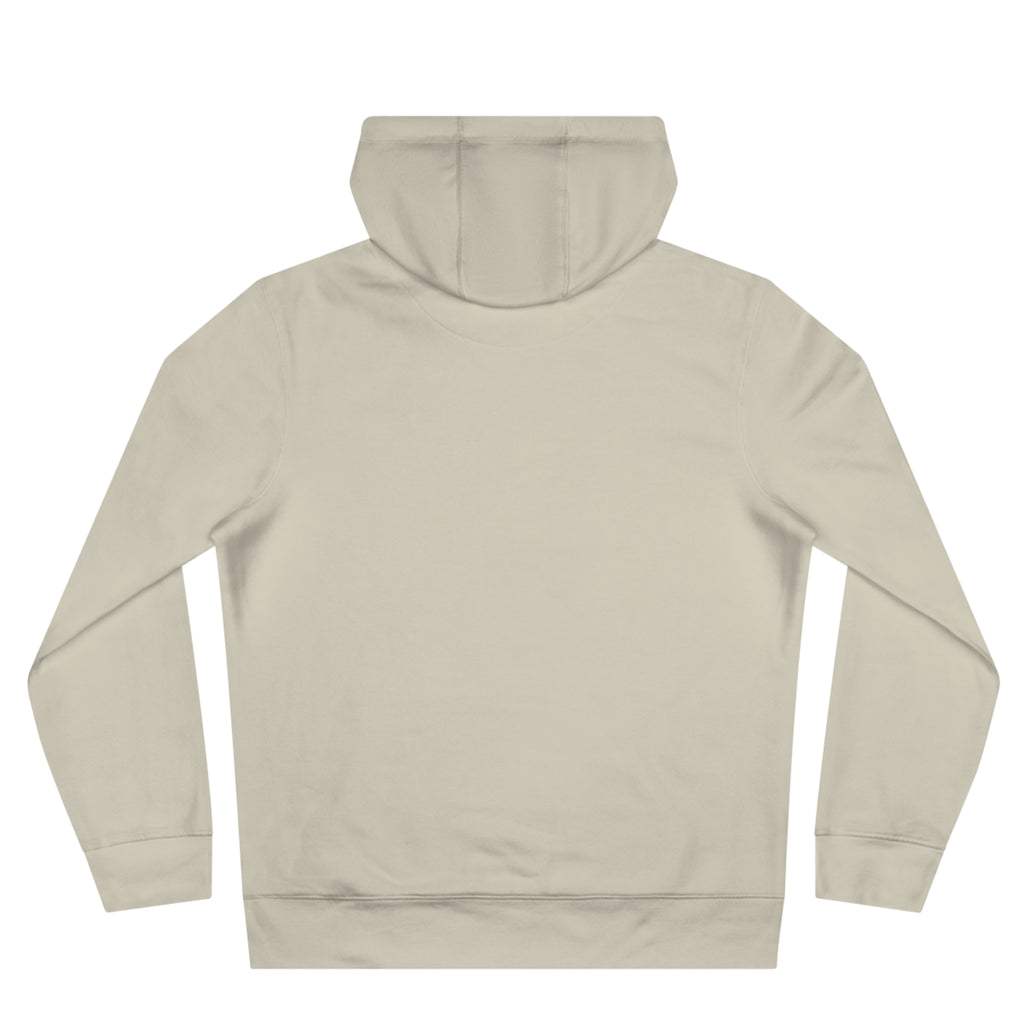 King Hooded Sweatshirt.....I'm in Love With Love....Whi