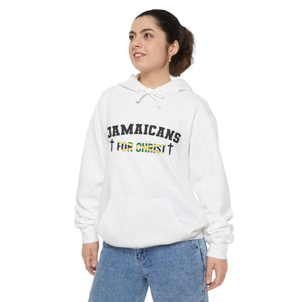 Jamaicans For Christ Hoodie — Faith-Based Jamaican Pride Pullover